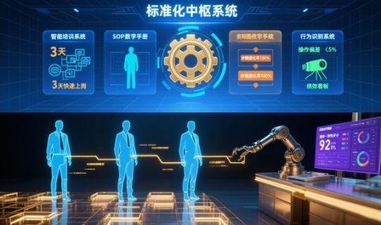 員工流動(dòng)大，標(biāo)準(zhǔn)化如何落地？三步讓門店運(yùn)營(yíng)穩(wěn)如山