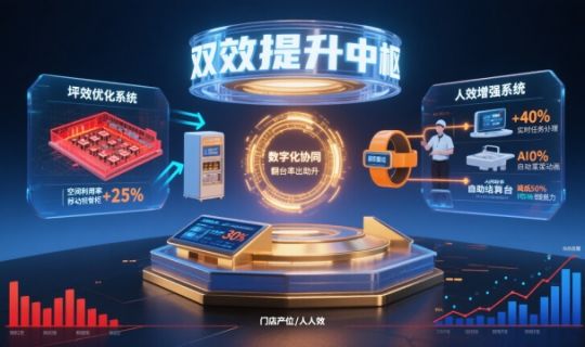 連鎖餐飲如何提高坪效和人效?三大策略全解析