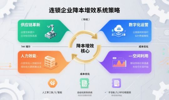 連鎖企業(yè)降本增效的方法：提升盈利與運(yùn)營(yíng)效率的系統(tǒng)策略