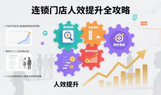 連鎖企業(yè)如何提升門(mén)店人效：打造高效團(tuán)隊(duì)的全攻略