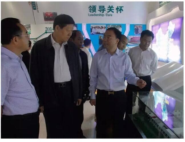 山東省政協(xié)常委、民宗委主任孫傳宏蒞臨天意考察參觀(guān)