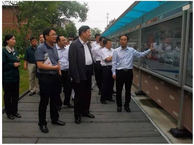 山東省政協(xié)常委、民宗委主任孫傳宏蒞臨天意考察參觀(guān)