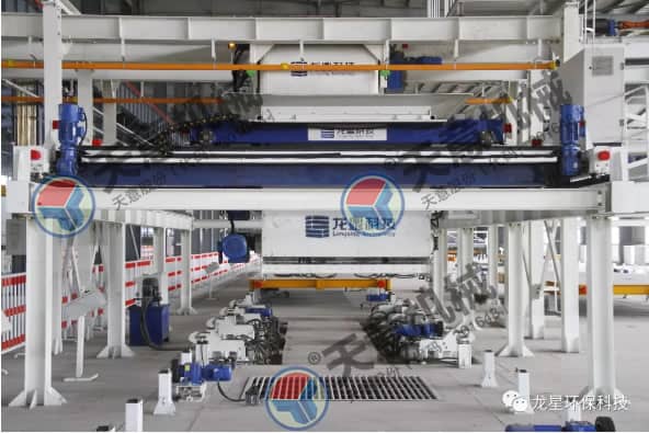 熱烈祝賀天意機(jī)械與龍星科技PC構(gòu)件生產(chǎn)線順利交接！