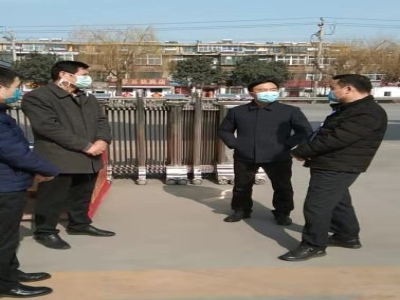 區(qū)委常委、副區(qū)長屈耀武一行蒞臨天意機(jī)械調(diào)研復(fù)工及疫情防控工作