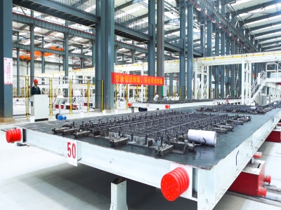 PC預(yù)制構(gòu)件生產(chǎn)線廠家：天意機(jī)械PC生產(chǎn)線，開啟建筑構(gòu)件生產(chǎn)