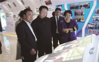 國家住建部劉敬疆處長(zhǎng)蒞臨指導(dǎo)